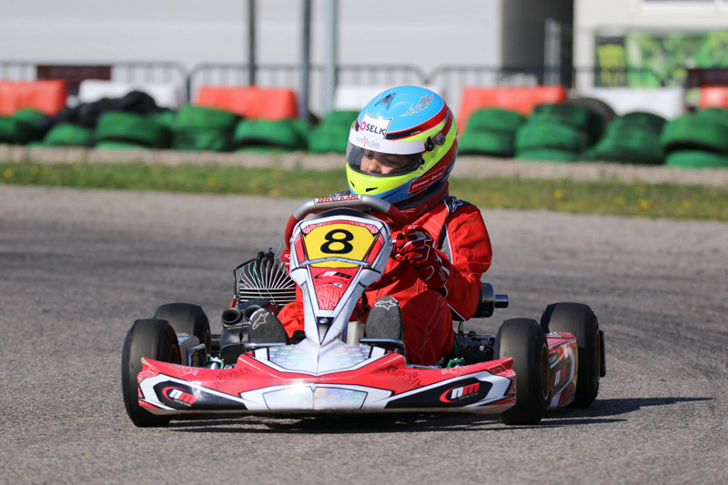 Doble Podio en el estreno del Campeonato Catalán de Karting